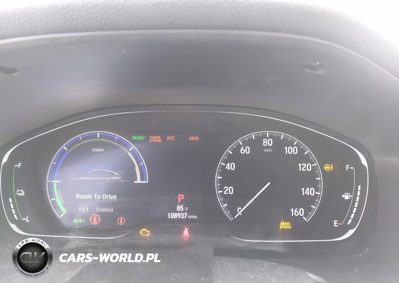 2019 Honda Accord Hybrid VIN:1HGCV3F17KA011950 - 7