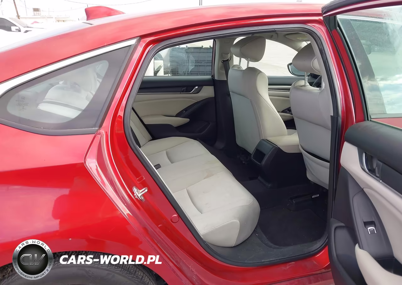 2019 Honda Accord Hybrid VIN:1HGCV3F17KA011950 - 8