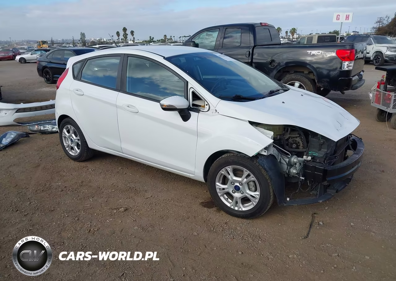 2014 Ford Fiesta Se