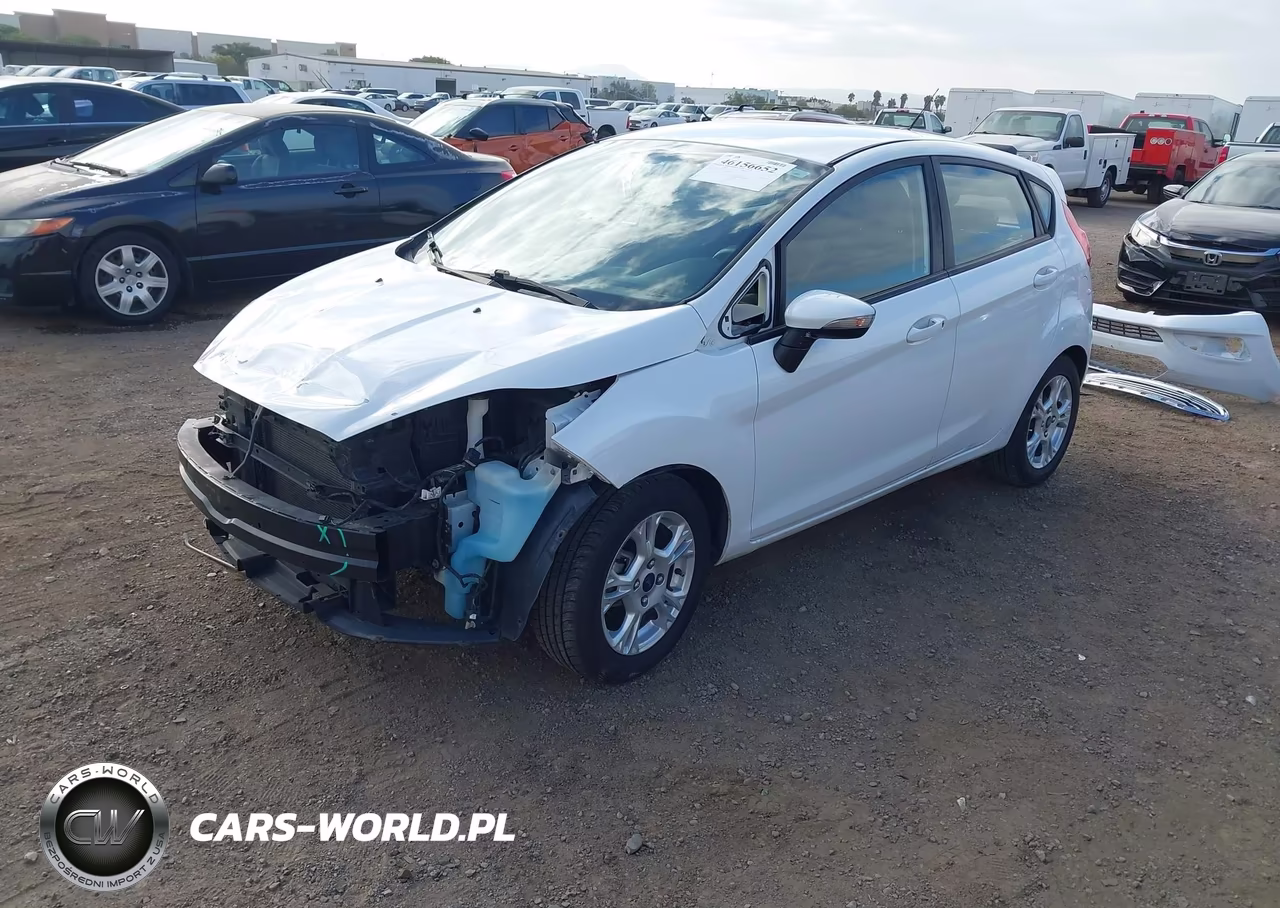 2014 Ford Fiesta Se VIN:3FADP4EJ7EM217061 - 2