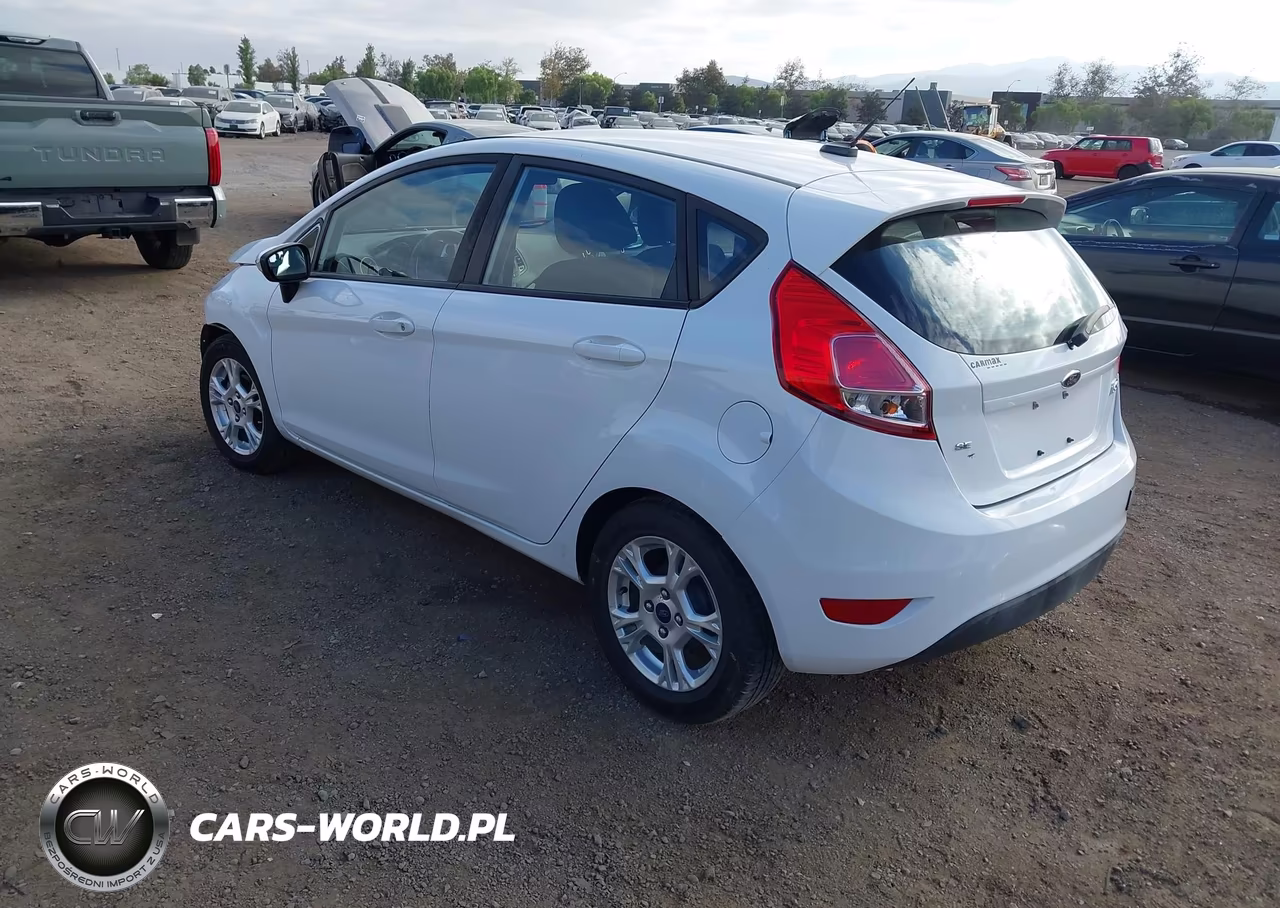 2014 Ford Fiesta Se VIN:3FADP4EJ7EM217061 - 3