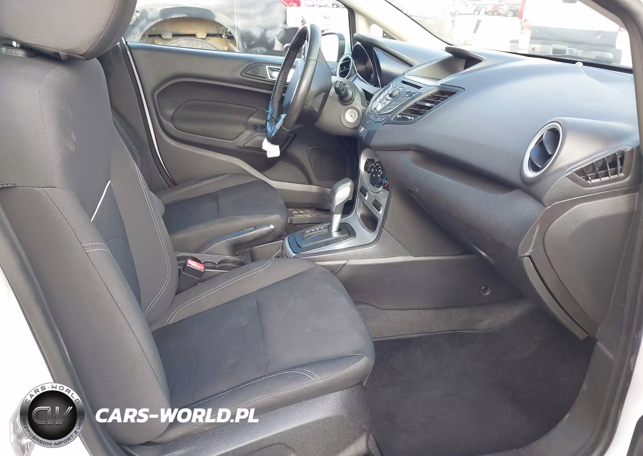 2014 Ford Fiesta Se VIN:3FADP4EJ7EM217061 - 5