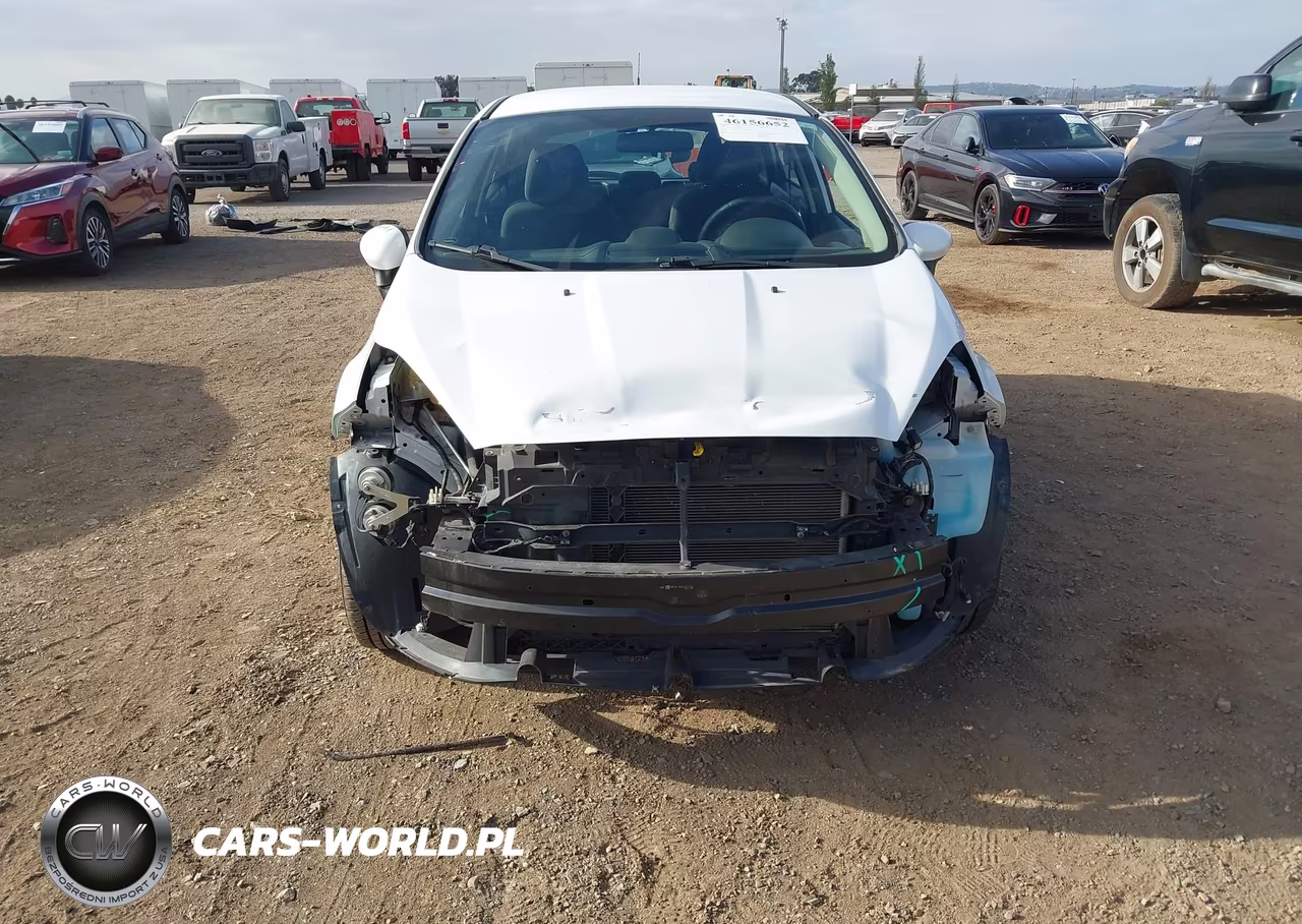 2014 Ford Fiesta Se VIN:3FADP4EJ7EM217061 - 6