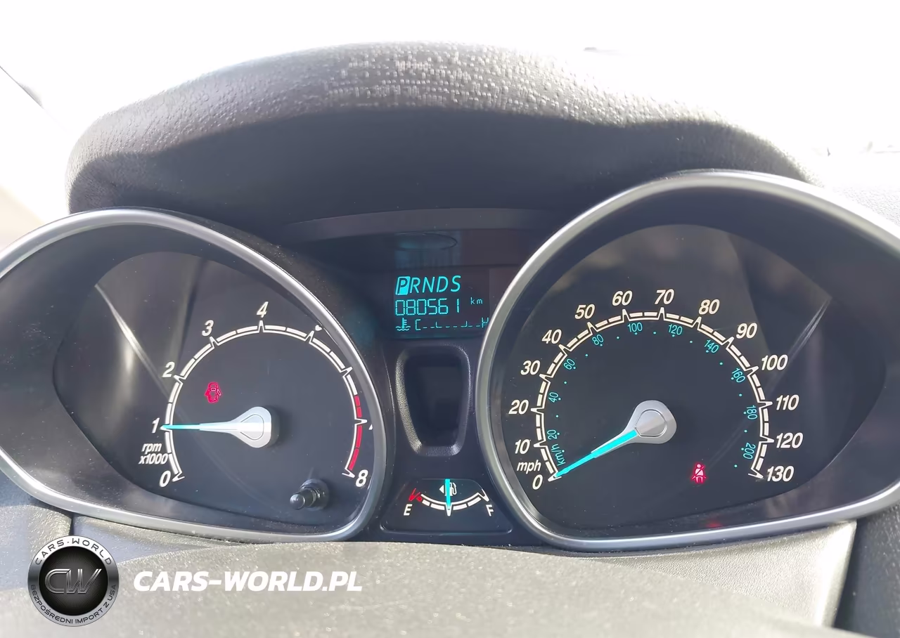 2014 Ford Fiesta Se VIN:3FADP4EJ7EM217061 - 7