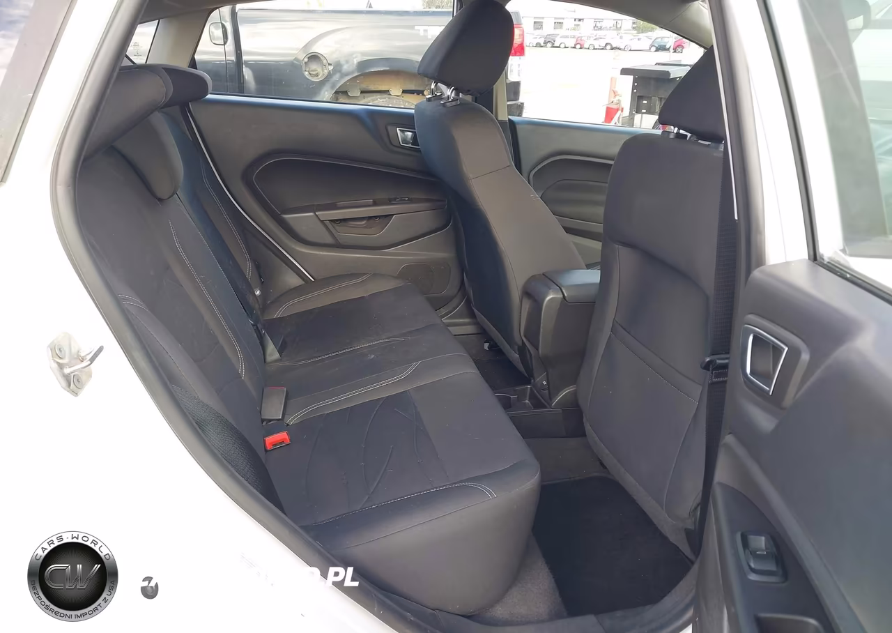 2014 Ford Fiesta Se VIN:3FADP4EJ7EM217061 - 8