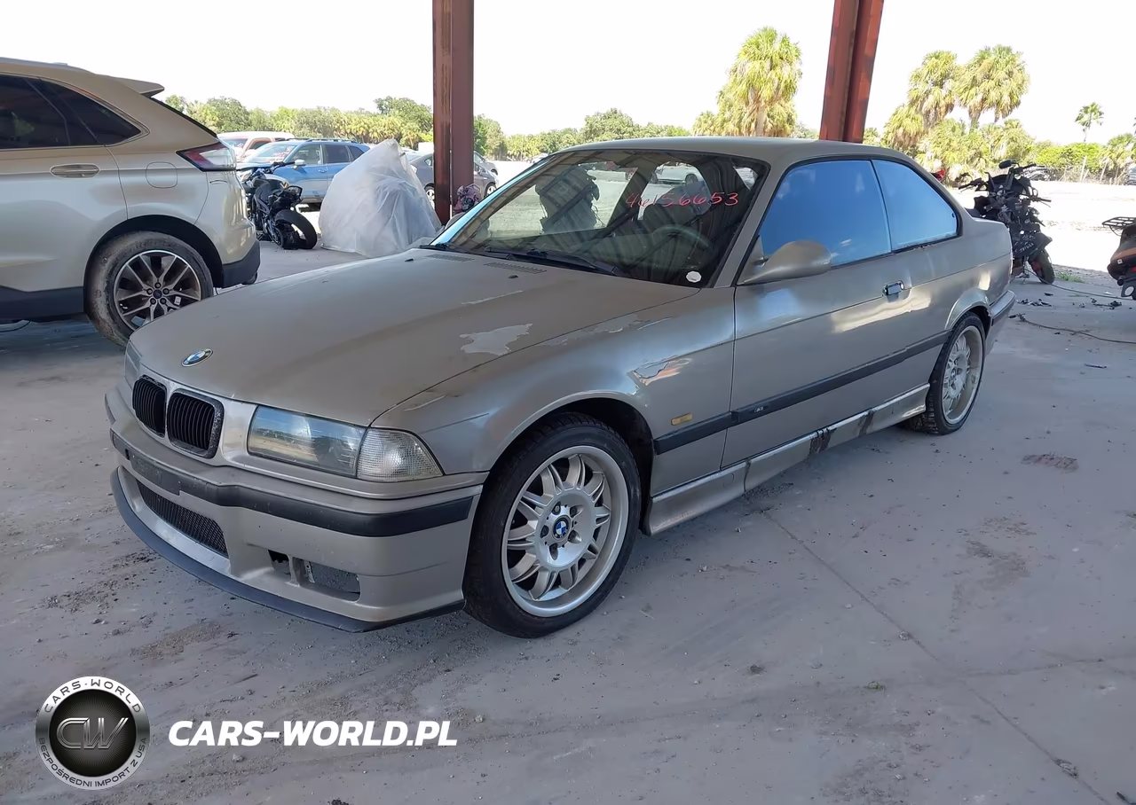 1997 BMW M3 VIN:WBSBG9328VEY74752 - 2