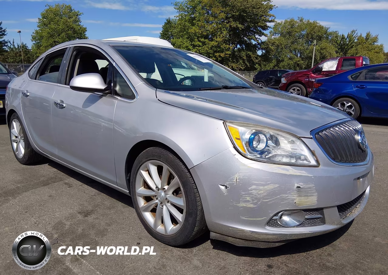 2015 Buick Verano Leather Group VIN:1G4PS5SKXF4115383 - 1