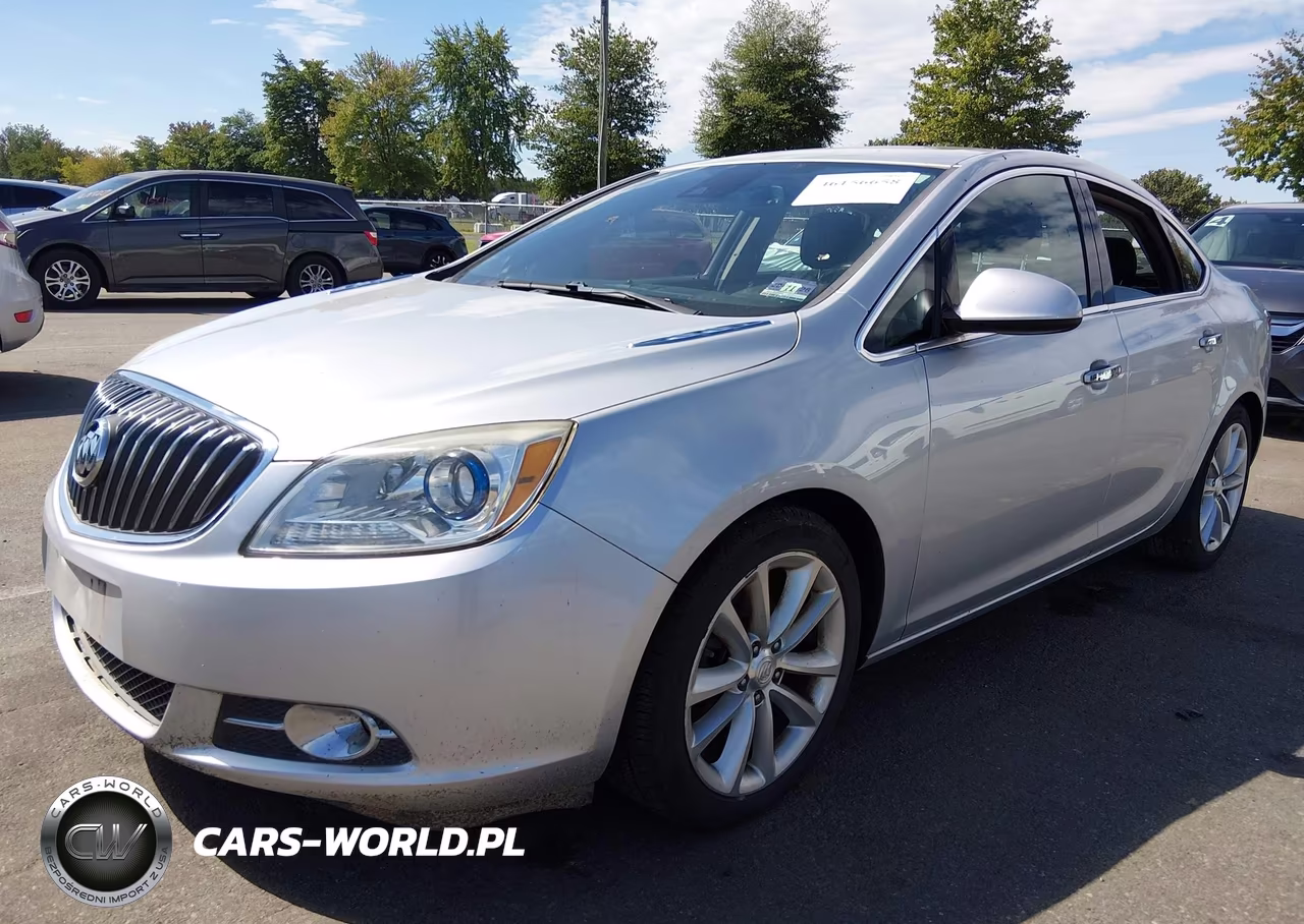 2015 Buick Verano Leather Group VIN:1G4PS5SKXF4115383 - 2