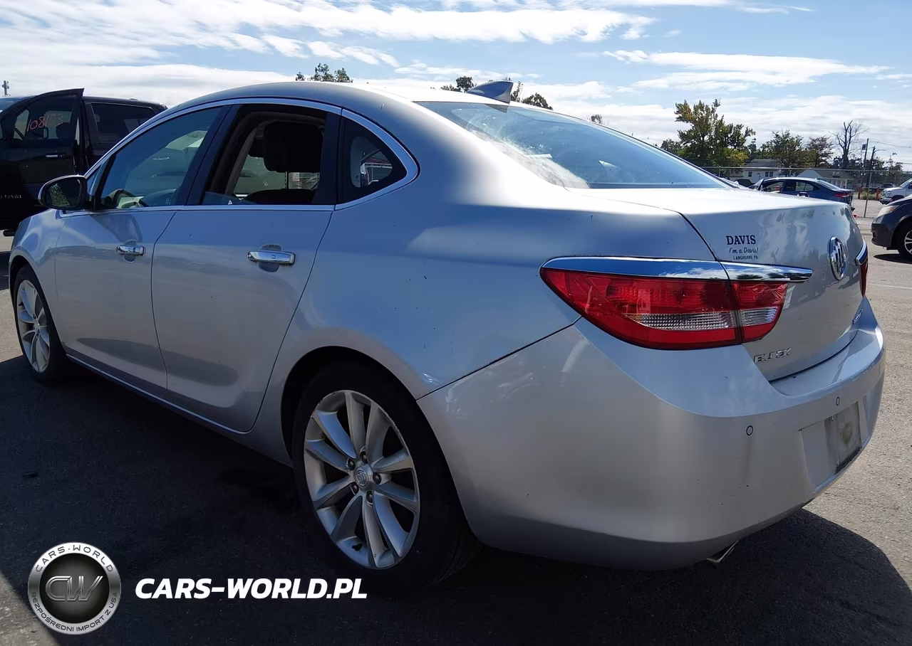 2015 Buick Verano Leather Group VIN:1G4PS5SKXF4115383 - 3