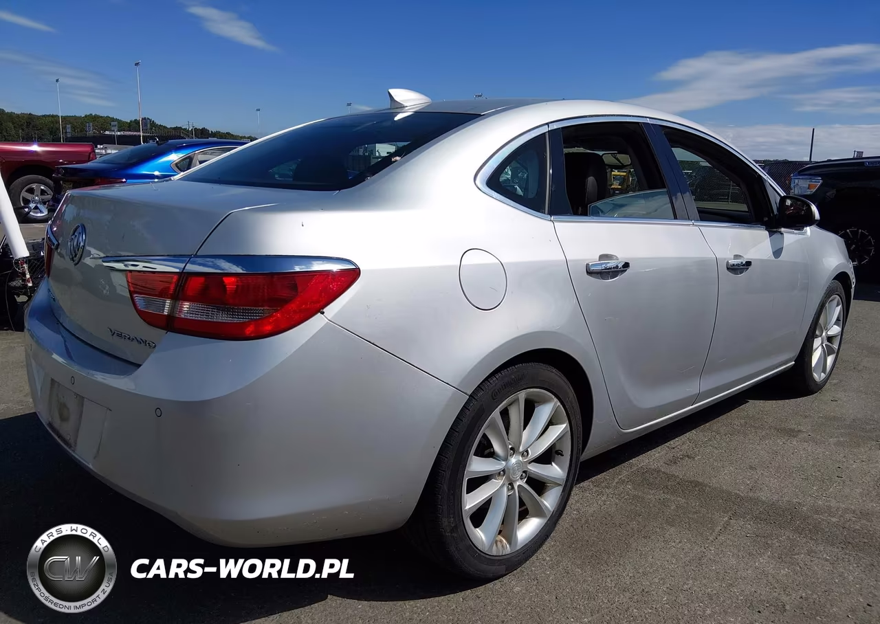 2015 Buick Verano Leather Group VIN:1G4PS5SKXF4115383 - 4