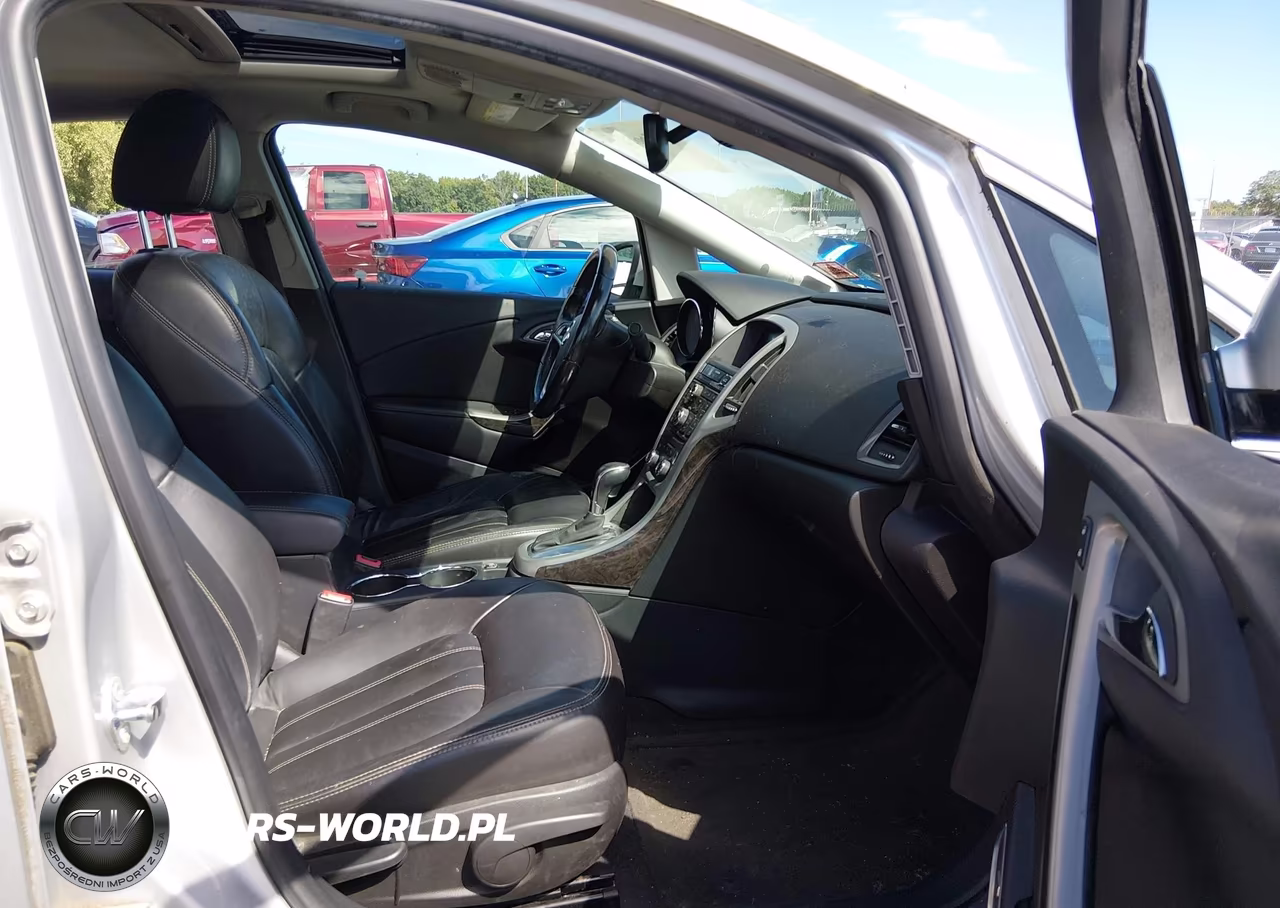 2015 Buick Verano Leather Group VIN:1G4PS5SKXF4115383 - 5