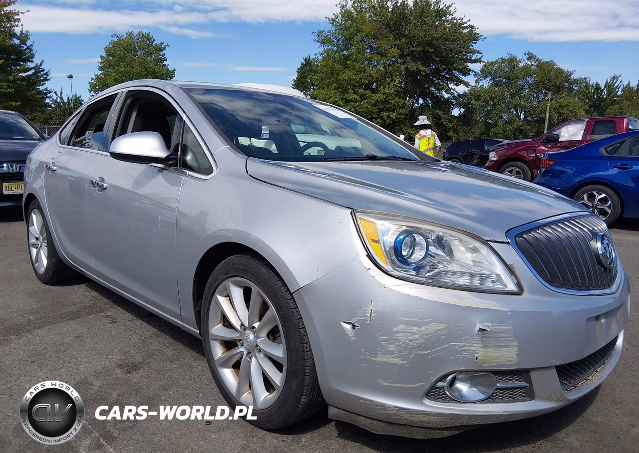 2015 Buick Verano Leather Group VIN:1G4PS5SKXF4115383 - 6