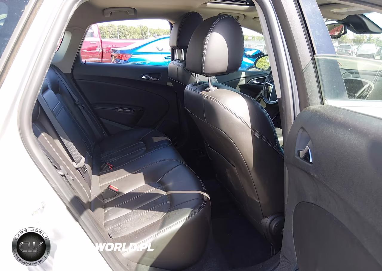 2015 Buick Verano Leather Group VIN:1G4PS5SKXF4115383 - 8