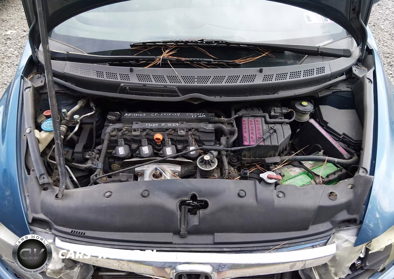 2008 Honda Civic Lx VIN:2HGFA16578H527798 - 10