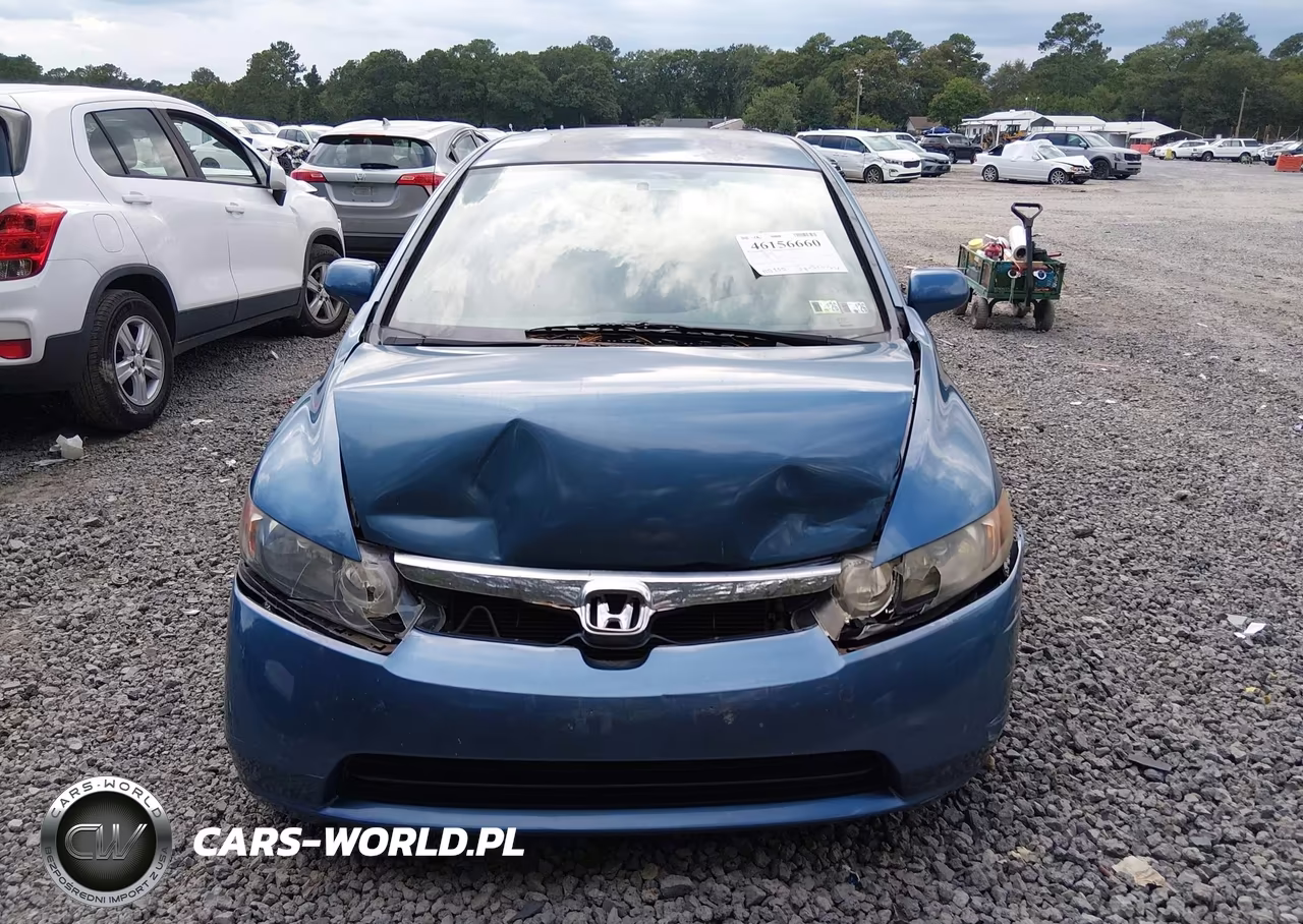 2008 Honda Civic Lx VIN:2HGFA16578H527798 - 12