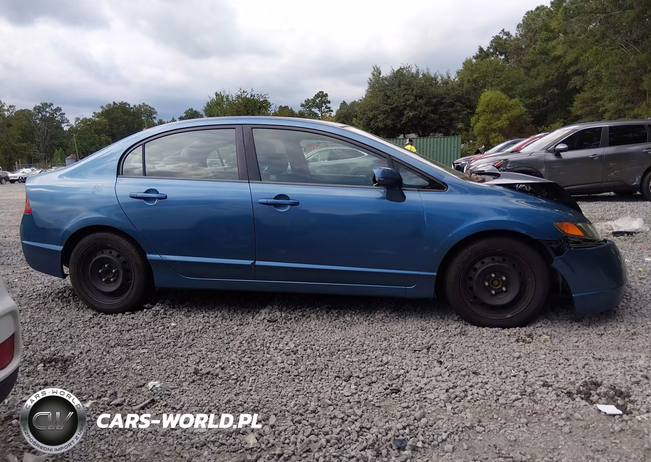 2008 Honda Civic Lx VIN:2HGFA16578H527798 - 13
