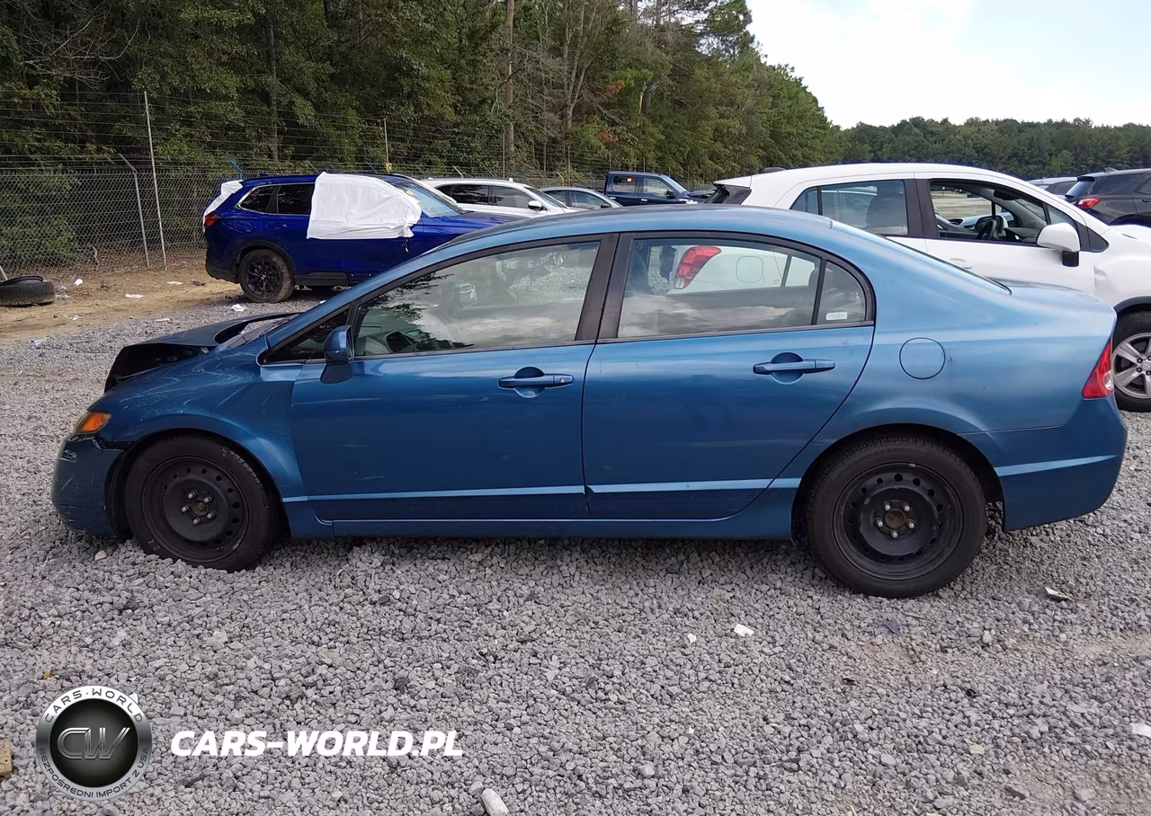 2008 Honda Civic Lx VIN:2HGFA16578H527798 - 14