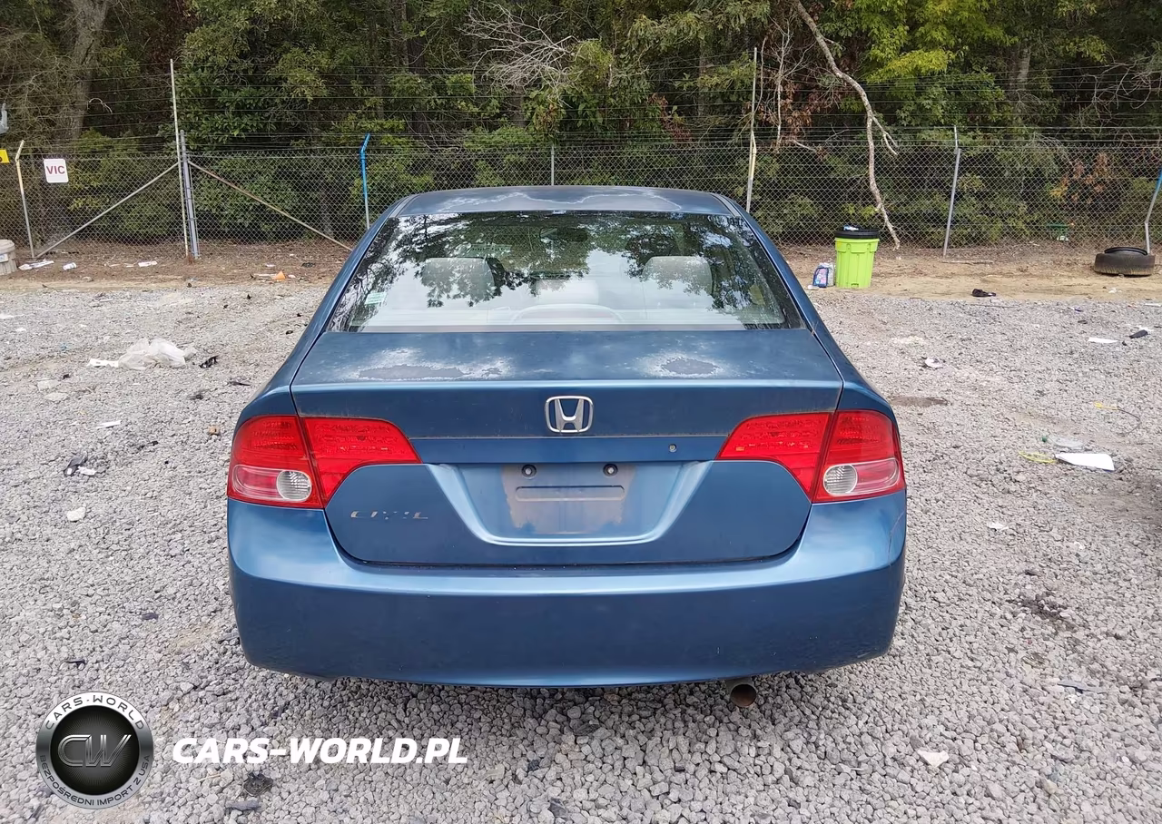 2008 Honda Civic Lx VIN:2HGFA16578H527798 - 16