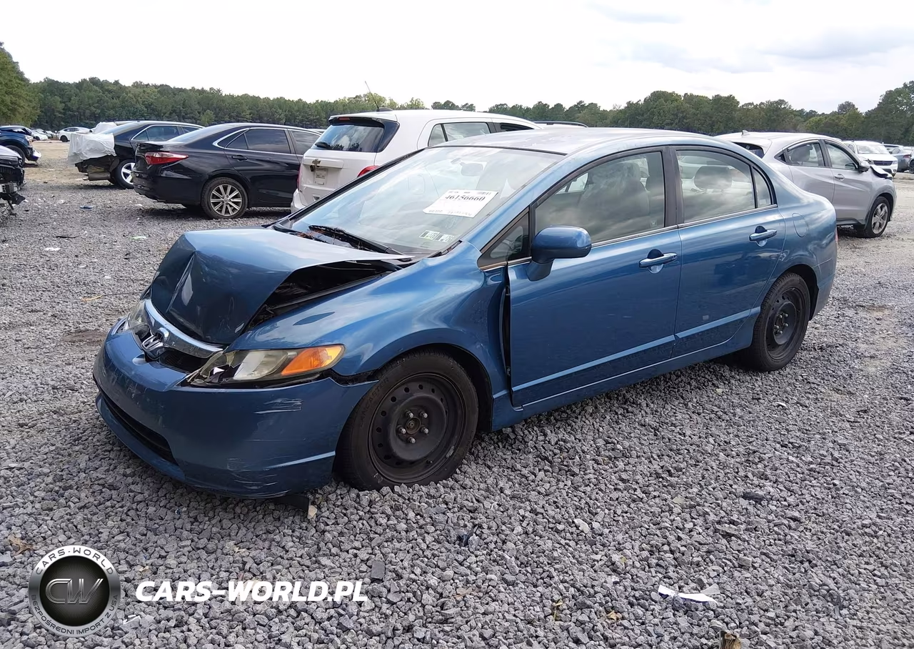 2008 Honda Civic Lx VIN:2HGFA16578H527798 - 2
