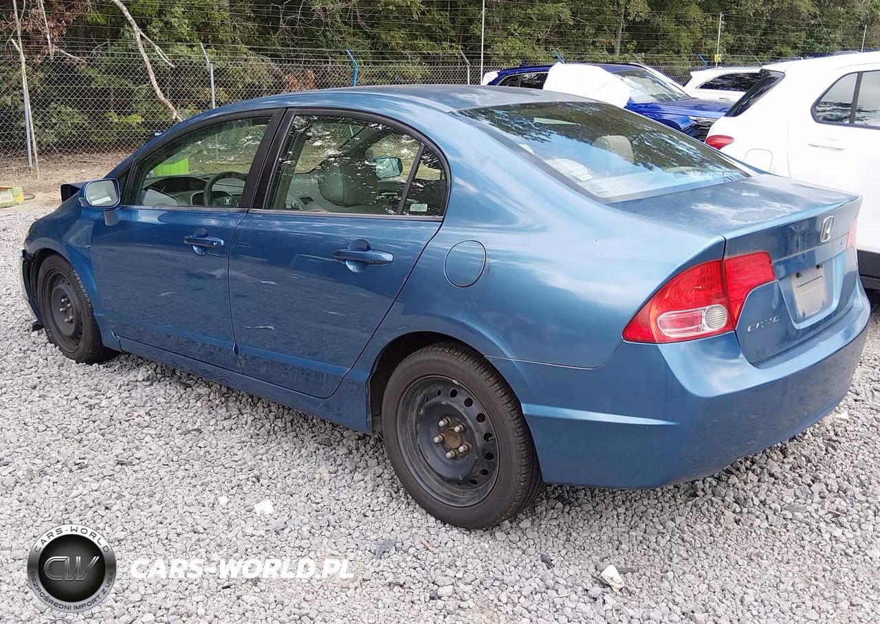 2008 Honda Civic Lx VIN:2HGFA16578H527798 - 3