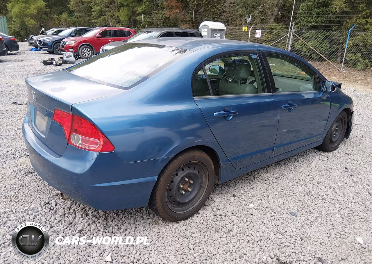 2008 Honda Civic Lx VIN:2HGFA16578H527798 - 4