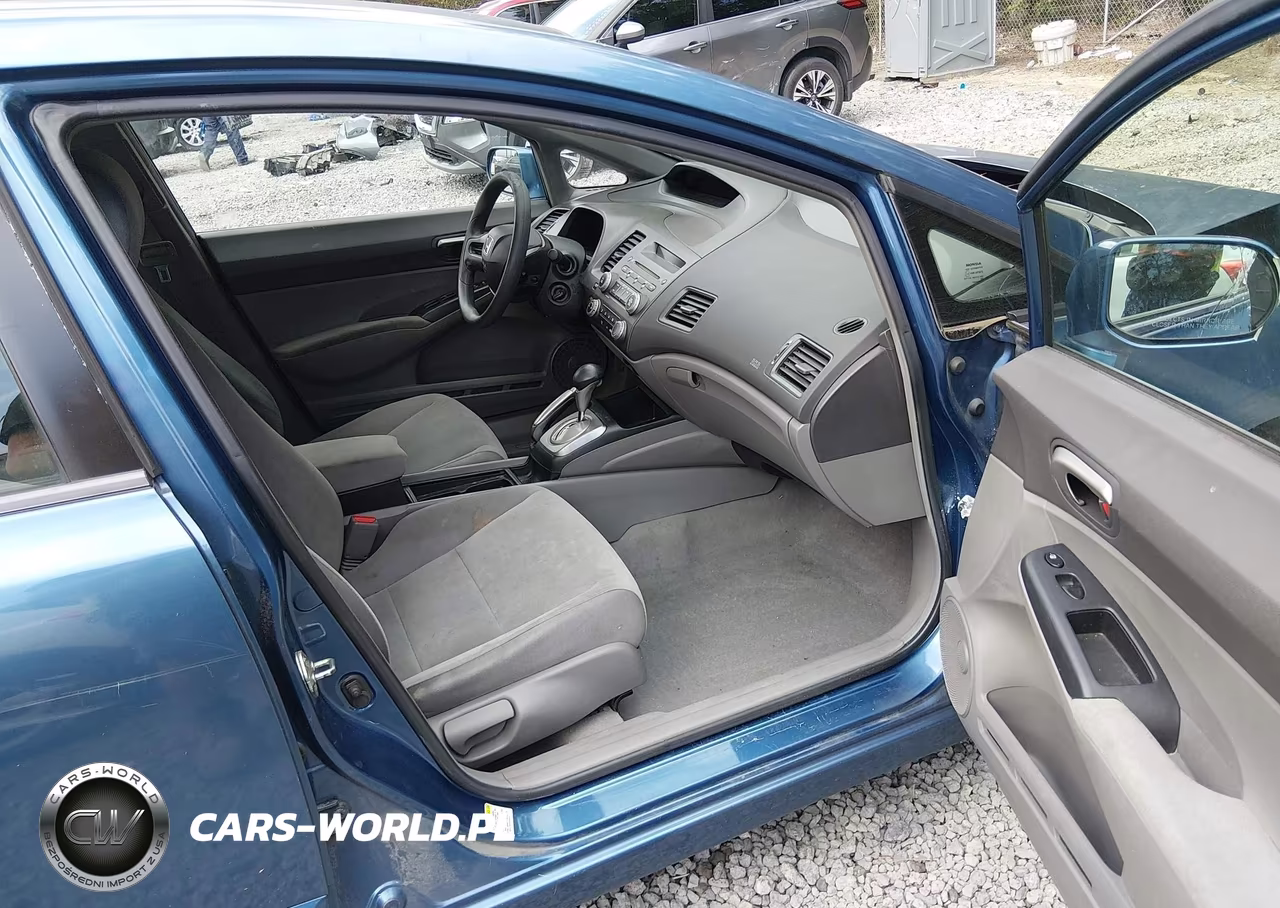 2008 Honda Civic Lx VIN:2HGFA16578H527798 - 5