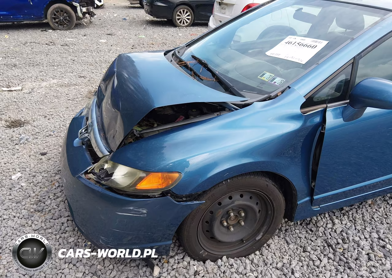 2008 Honda Civic Lx VIN:2HGFA16578H527798 - 6