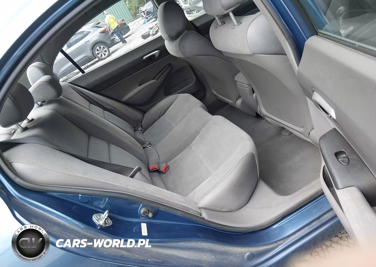 2008 Honda Civic Lx VIN:2HGFA16578H527798 - 8