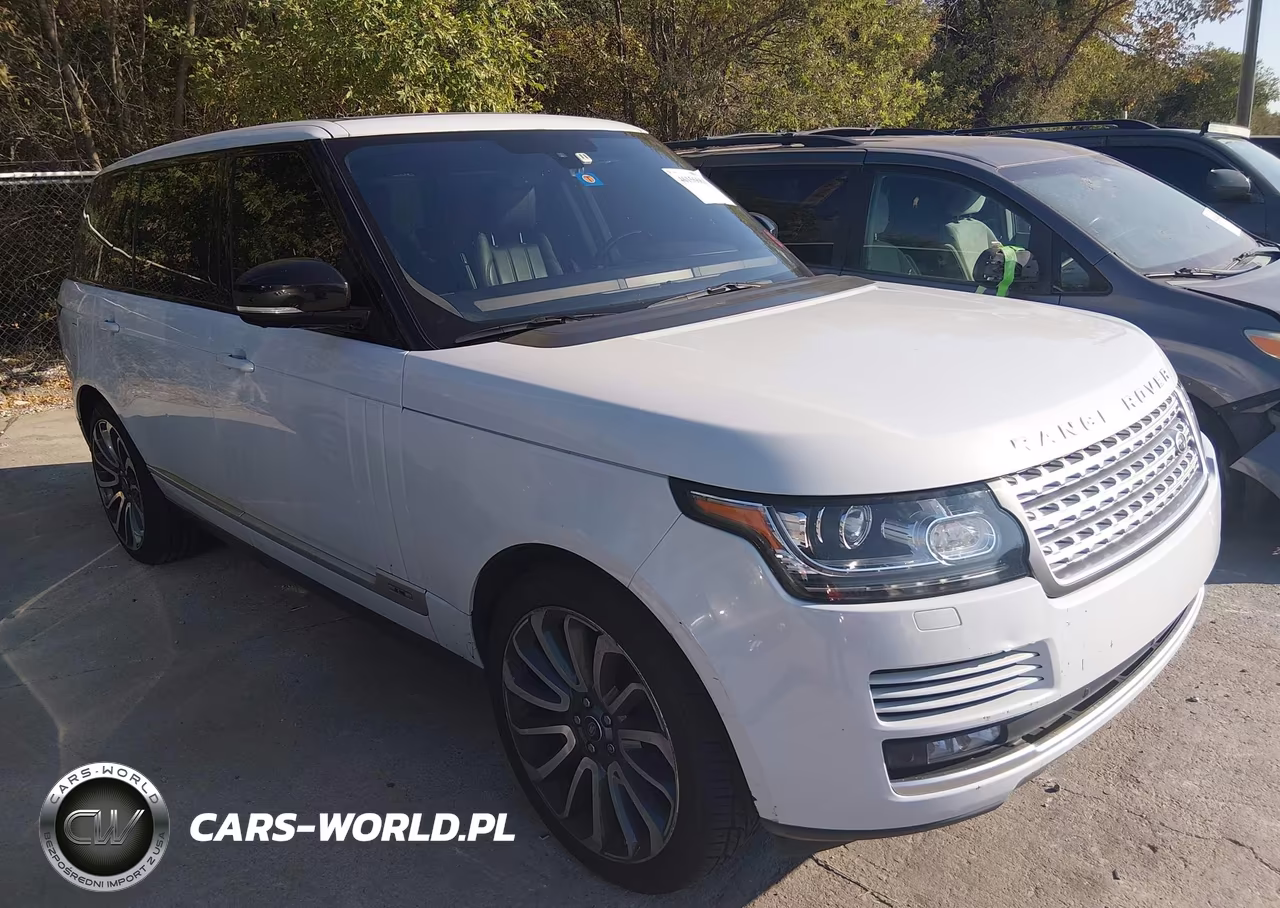 2016 Land Rover Range Rover 5.0L V8 Supercharged