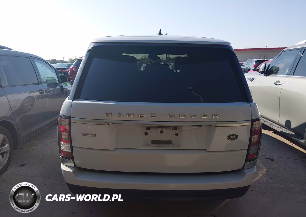 2016 Land Rover Range Rover 5.0L V8 Supercharged VIN:SALGS3EFXGA309995 - 16