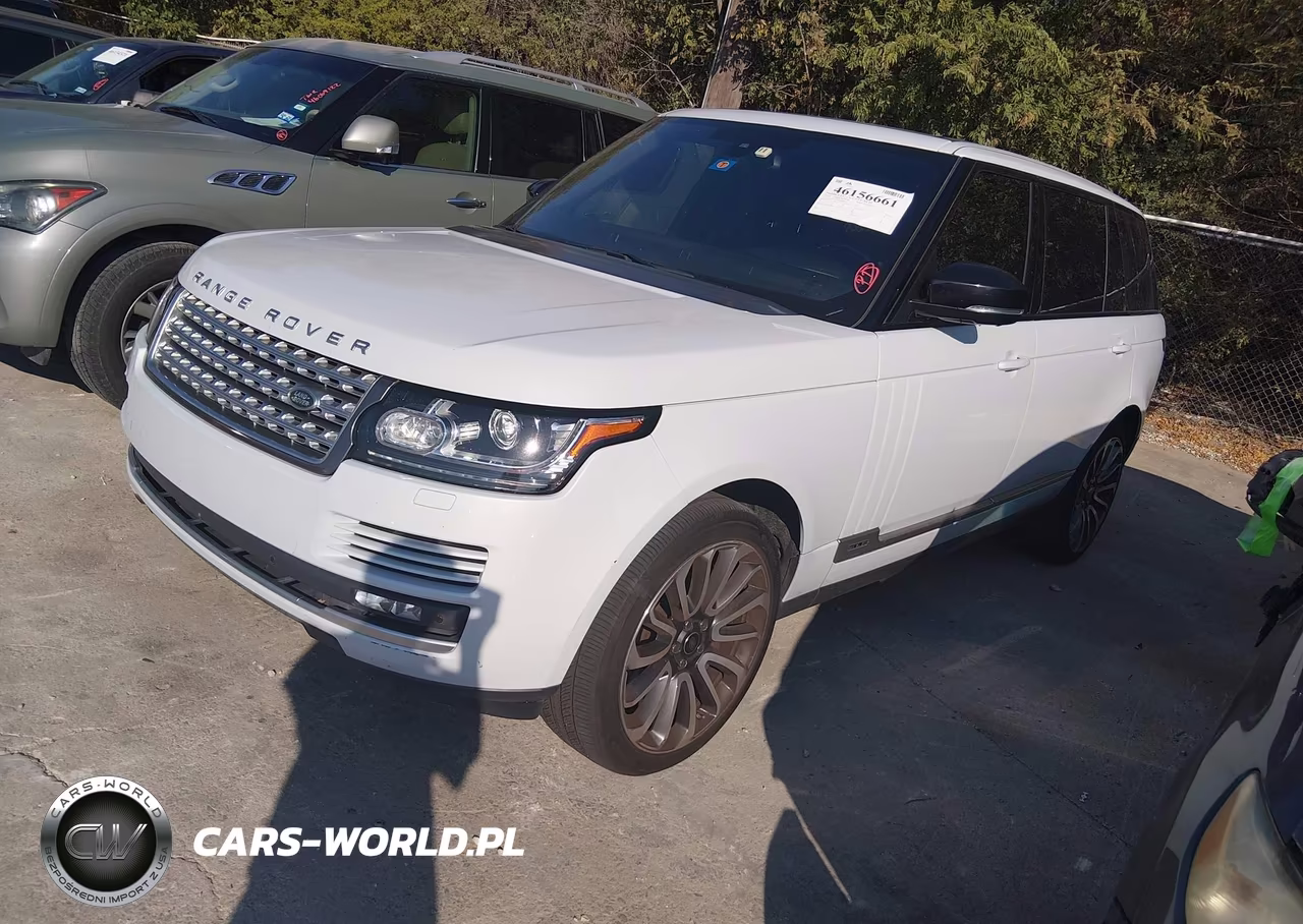2016 Land Rover Range Rover 5.0L V8 Supercharged VIN:SALGS3EFXGA309995 - 2