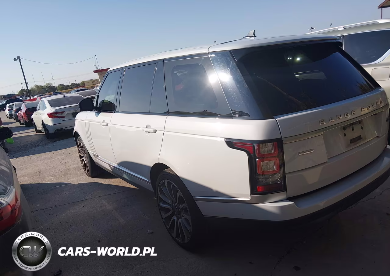 2016 Land Rover Range Rover 5.0L V8 Supercharged VIN:SALGS3EFXGA309995 - 3