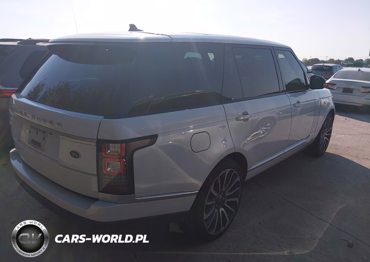 2016 Land Rover Range Rover 5.0L V8 Supercharged VIN:SALGS3EFXGA309995 - 4