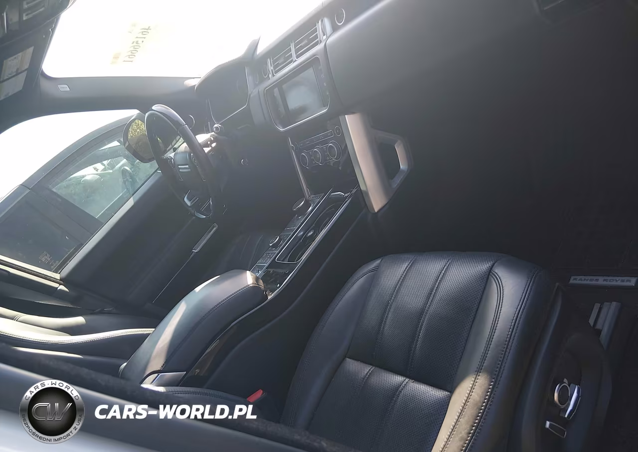 2016 Land Rover Range Rover 5.0L V8 Supercharged VIN:SALGS3EFXGA309995 - 5