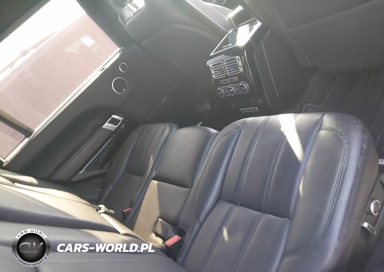 2016 Land Rover Range Rover 5.0L V8 Supercharged VIN:SALGS3EFXGA309995 - 8