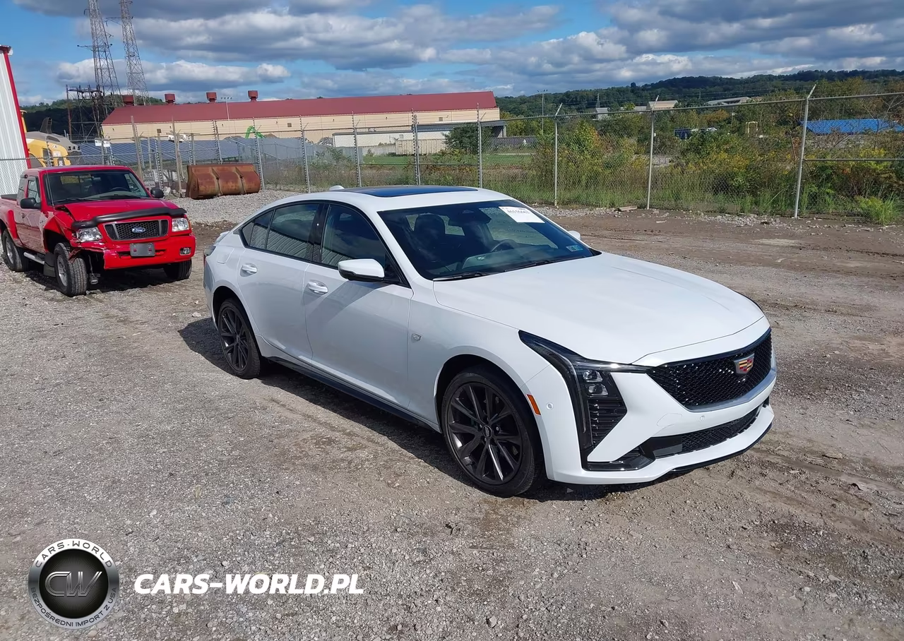 2026 Cadillac Ct5 Sport Rwd