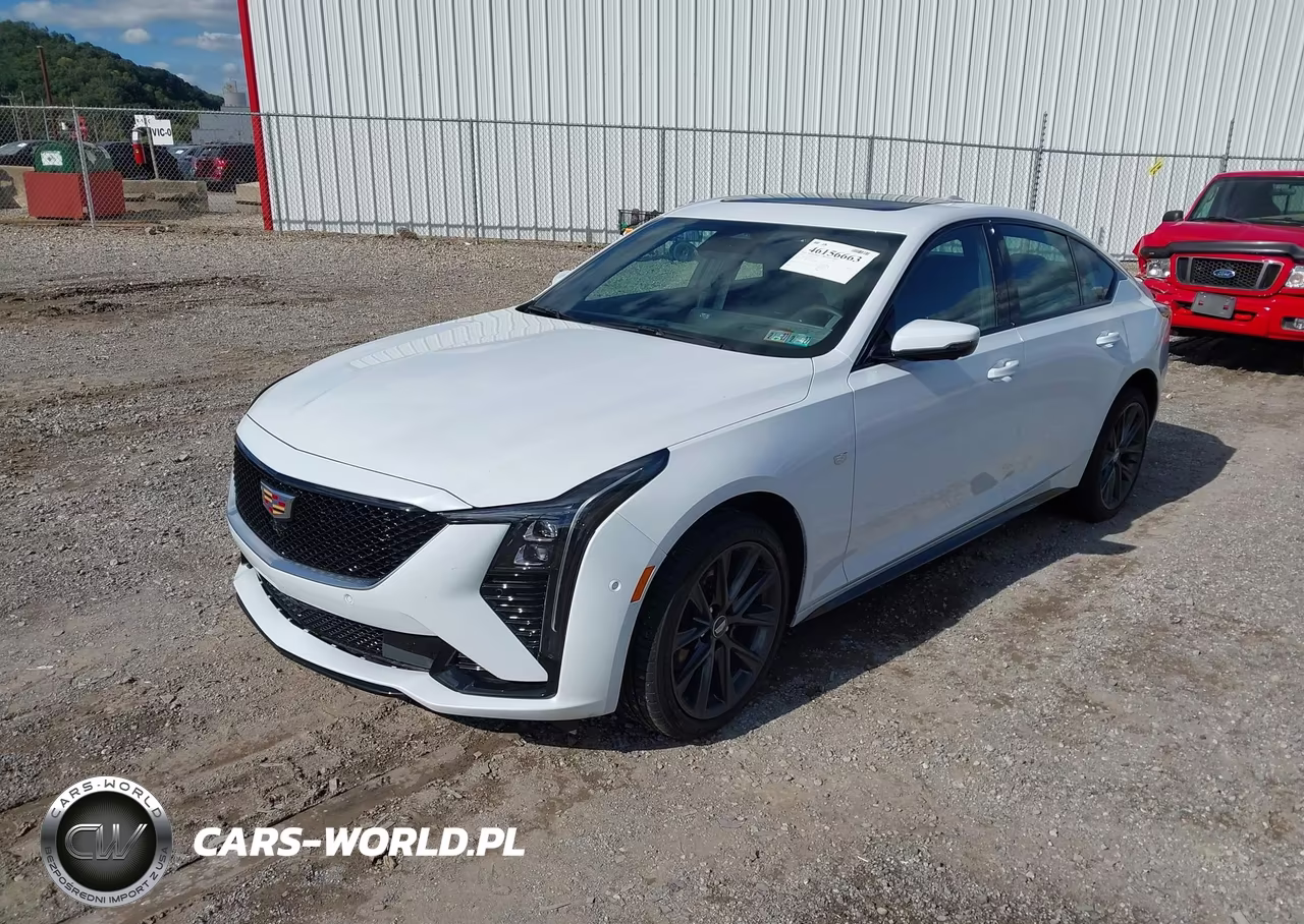 2026 Cadillac Ct5 Sport Rwd VIN:1G6DU5RK1T0112031 - 2