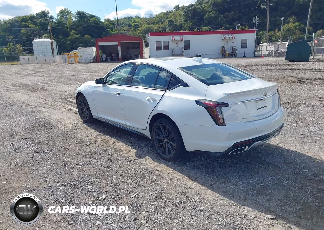 2026 Cadillac Ct5 Sport Rwd VIN:1G6DU5RK1T0112031 - 3
