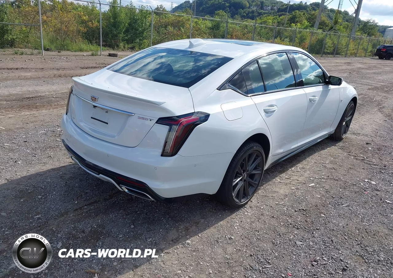 2026 Cadillac Ct5 Sport Rwd VIN:1G6DU5RK1T0112031 - 4