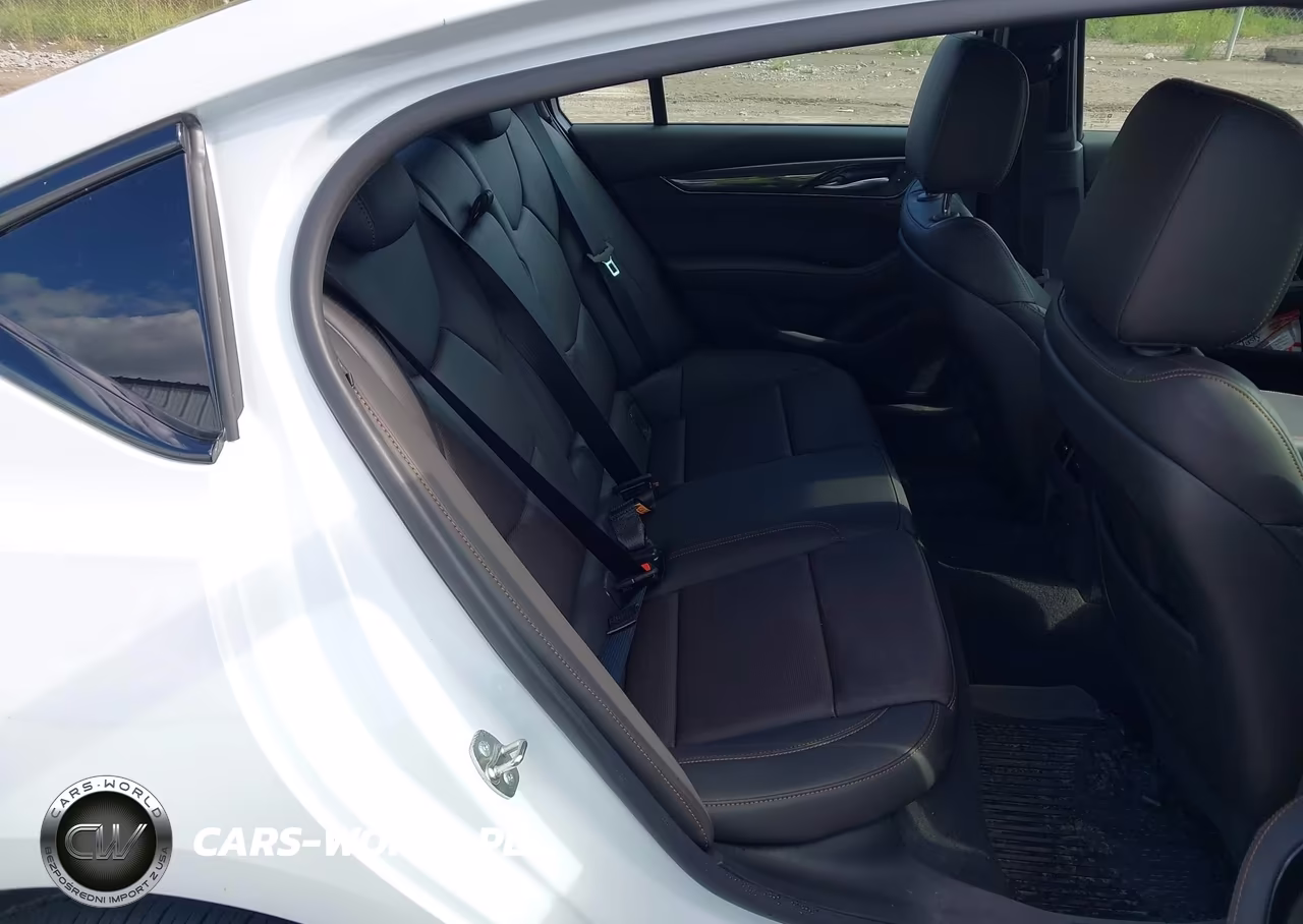 2026 Cadillac Ct5 Sport Rwd VIN:1G6DU5RK1T0112031 - 8