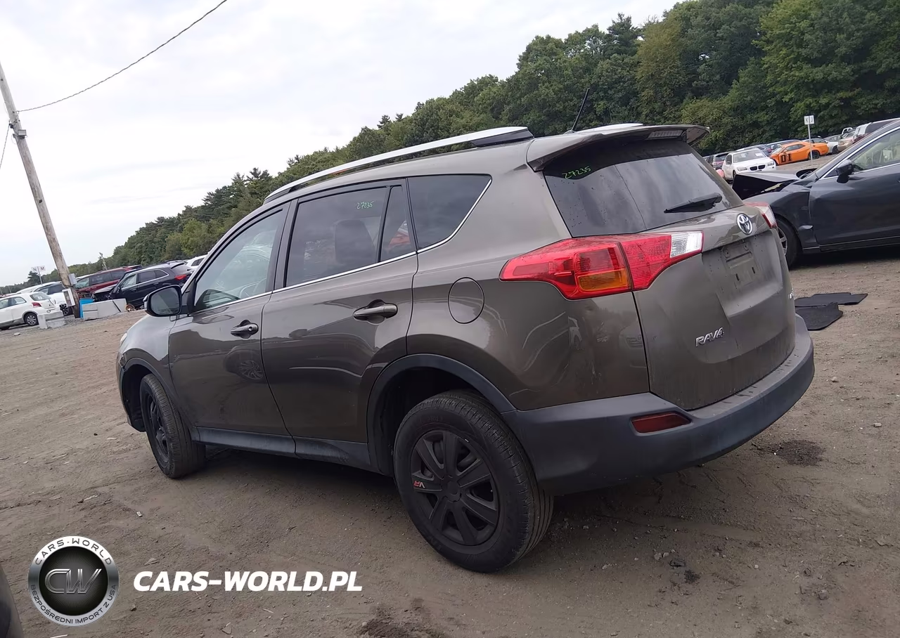 2015 Toyota Rav4 Le VIN:2T3BFREV4FW258154 - 15