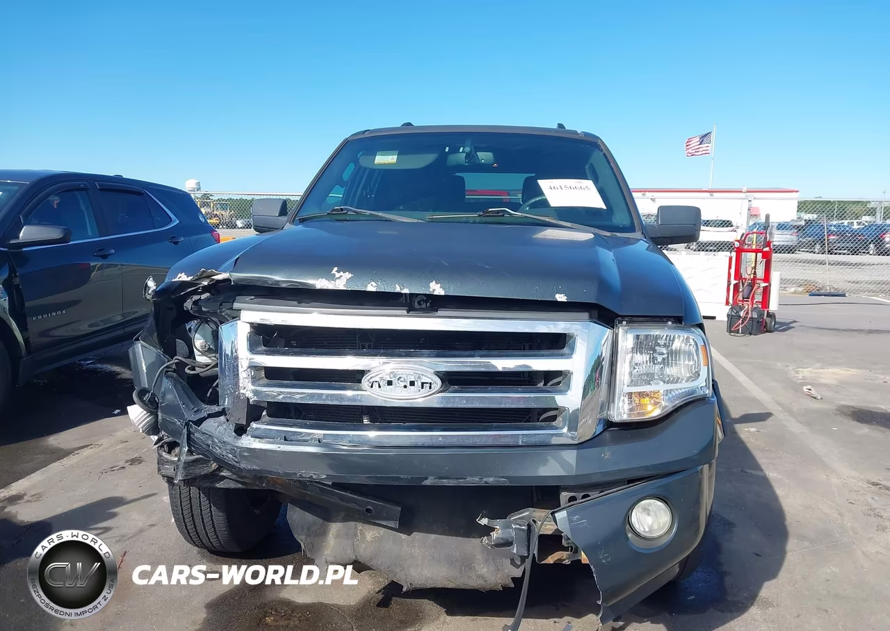 2009 Ford Expedition El Xlt VIN:1FMFK15599LA12850 - 12