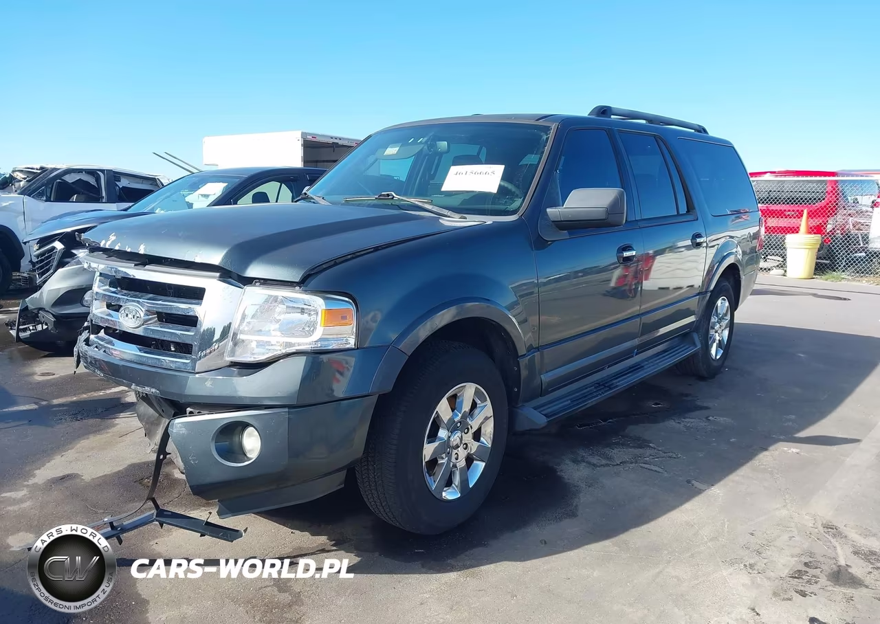 2009 Ford Expedition El Xlt VIN:1FMFK15599LA12850 - 2