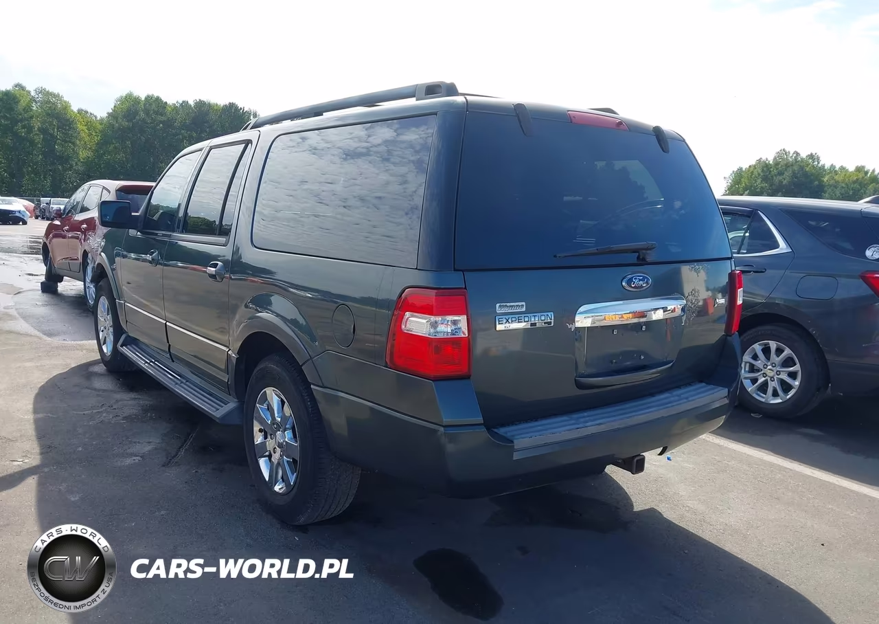 2009 Ford Expedition El Xlt VIN:1FMFK15599LA12850 - 3