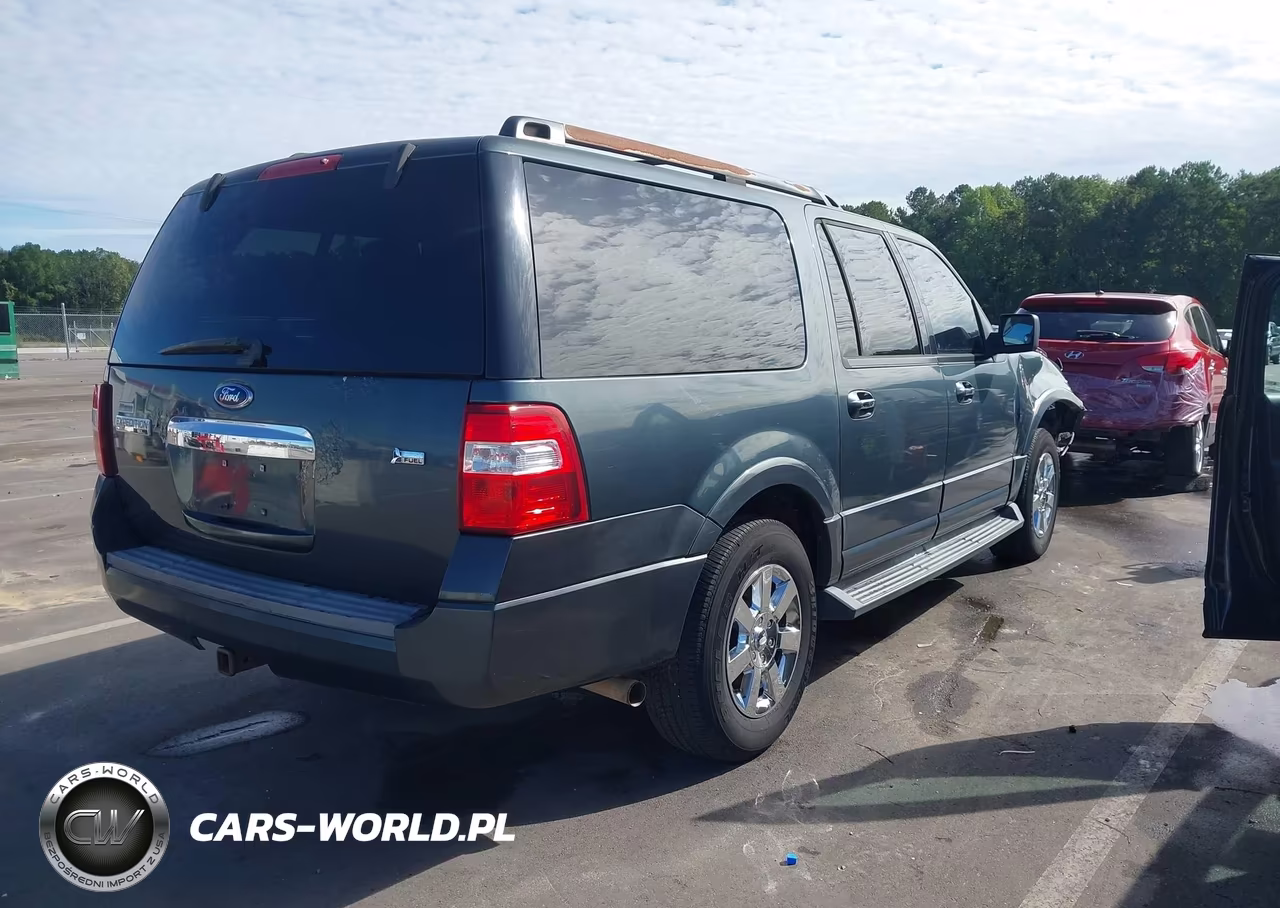2009 Ford Expedition El Xlt VIN:1FMFK15599LA12850 - 4