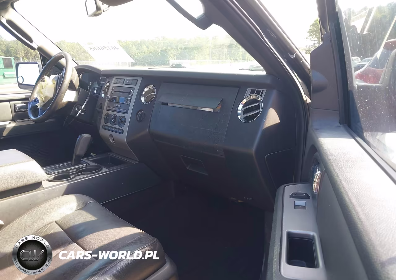 2009 Ford Expedition El Xlt VIN:1FMFK15599LA12850 - 5