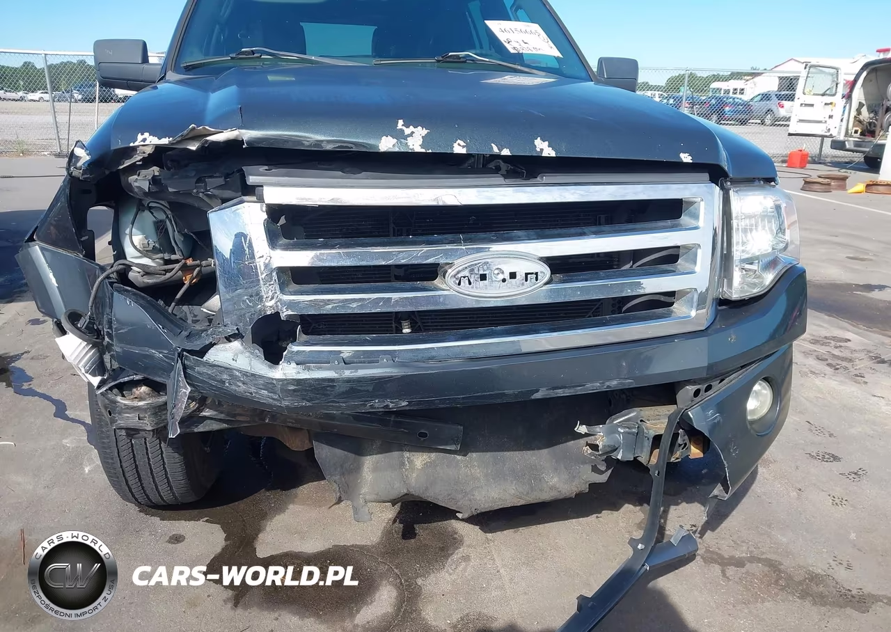 2009 Ford Expedition El Xlt VIN:1FMFK15599LA12850 - 6