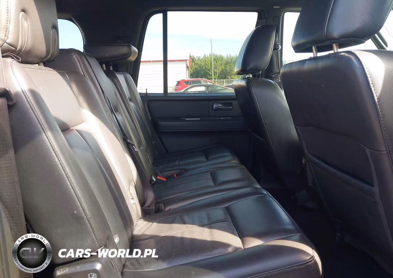 2009 Ford Expedition El Xlt VIN:1FMFK15599LA12850 - 8