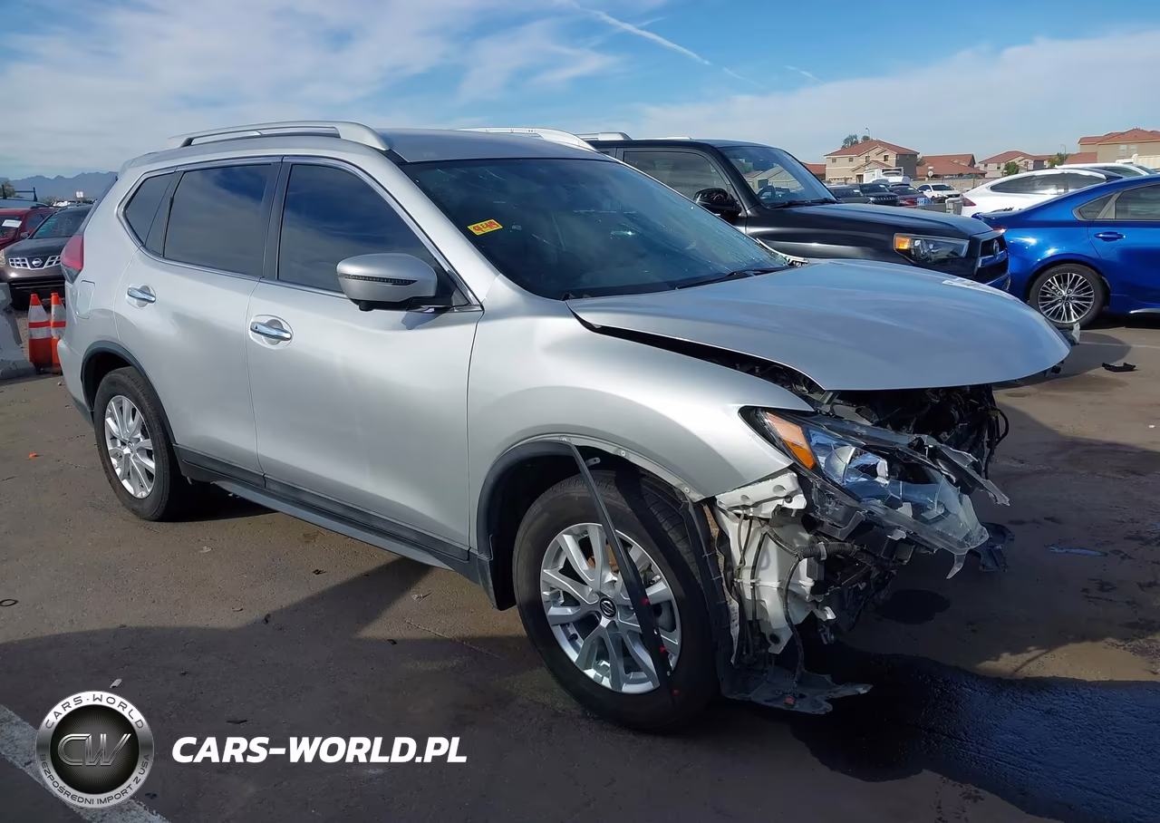 2017 Nissan Rogue Sv