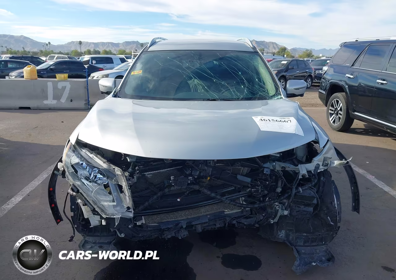 2017 Nissan Rogue Sv VIN:5N1AT2MT3HC872786 - 12